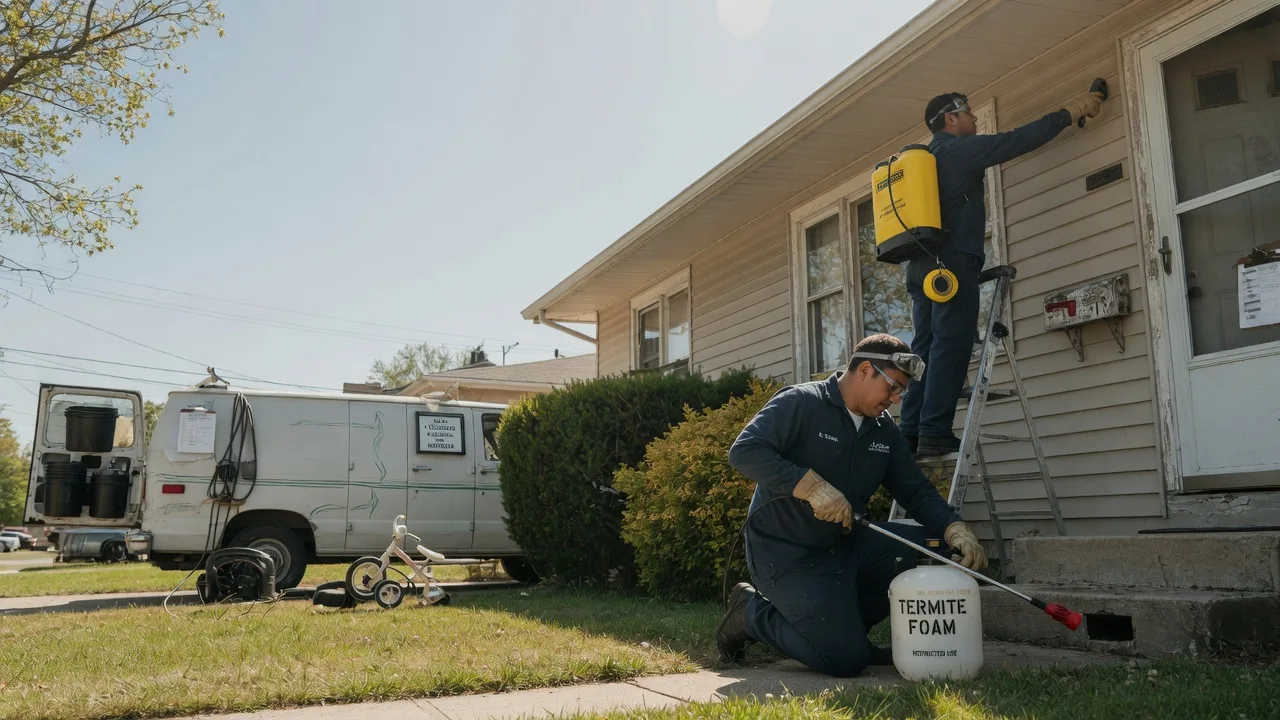 Pest Control in Henryville, IN near me
